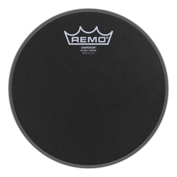 Emperor® Black Suede™ Drumhead, 8"