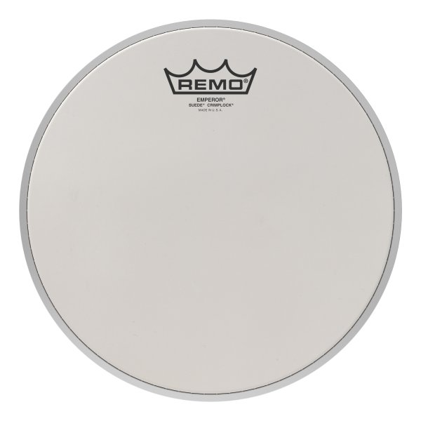 Emperor® Suede® Crimplock® Tenor Drumhead, 10"