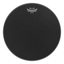 14" Emperor Black Suede Drum head