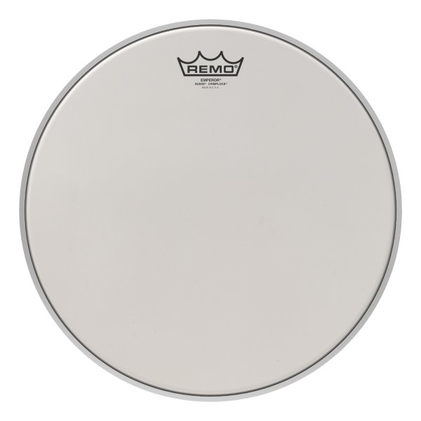 Emperor® Suede® Crimplock® Tenor Drumhead, 14"