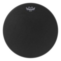 Emperor® Black Suede™ Drumhead, 15″