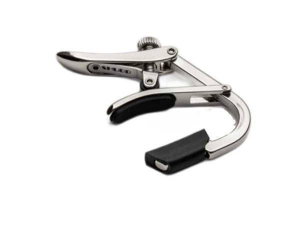 Standard Series, Polished Nickel Partial Capo For 3 Strings