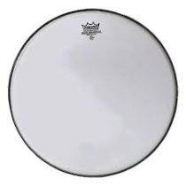 18″ Ambassador Suede Bass Drum Head