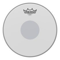 Emperor® X Coated Snare Drumhead - Bottom Black Dot™, 10″