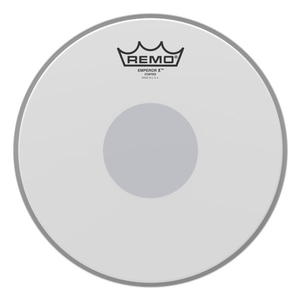 Emperor® X Coated Snare Drumhead - Bottom Black Dot™, 10"