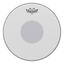 Emperor® X Coated Snare Drumhead - Bottom Black Dot™, 12″