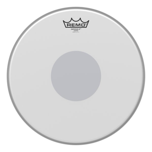 Emperor® X Coated Snare Drumhead - Bottom Black Dot™, 13"