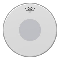 Emperor® X Coated Snare Drumhead - Bottom Black Dot™, 14″