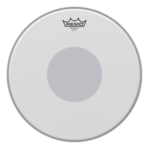 Emperor® X Coated Snare Drumhead - Bottom Black Dot™, 14"