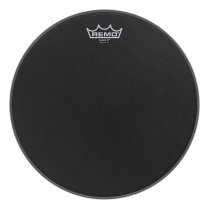 Emperor® X Black Suede™ Snare Drumhead - Bottom Black Dot™, 13