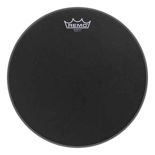 Emperor® X Black Suede™ Snare Drumhead - Bottom Black Dot™, 13"