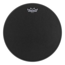 Emperor® X Black Suede™ Snare Drumhead - Bottom Black Dot™, 14″