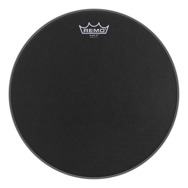 Emperor® X Black Suede™ Snare Drumhead - Bottom Black Dot™, 14"