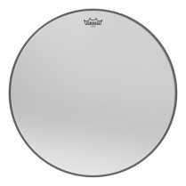 Ambassador® Starfire Drumhead - Chrome, 22″