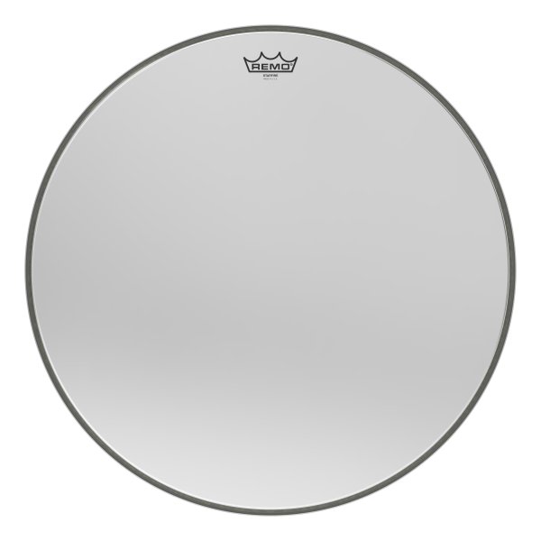 Ambassador® Starfire Drumhead - Chrome, 22"