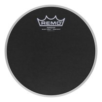 Emperor® Black Suede™ Crimplock® Tenor Drumhead, 8"