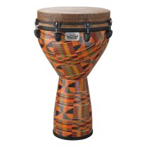 Mondo™ Djembe Drum - Kintekloth, 14″