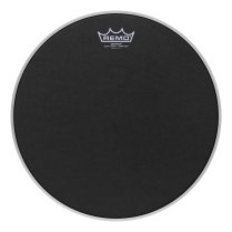 Emperor® Black Suede™ Crimplock® Tenor Drumhead, 14"