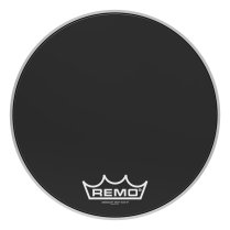 Ambassador® Ebony® Crimplock® Drumhead, 18″