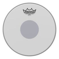 Controlled Sound® Coated Black Dot™ Drumhead - Bottom Black Dot™, 10″