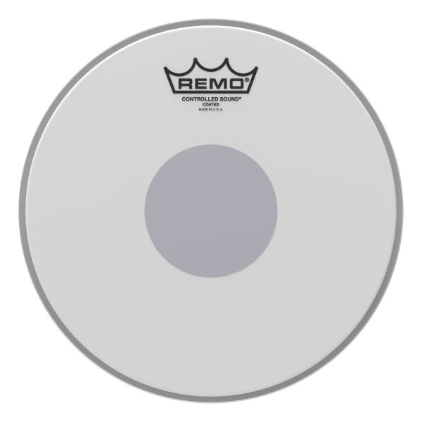 Controlled Sound® Coated Black Dot™ Drumhead - Bottom Black Dot™, 10"