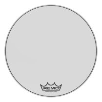 Ambassador® Smooth White™ Crimplock® Drumhead, 24″