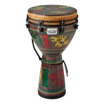 Mondo™ Djembe Drum - Adinkra, 14″