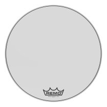 Ambassador® Smooth White™ Crimplock® Drumhead, 26