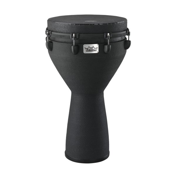 Mondo™ Djembe Drum - Black Earth, 14"