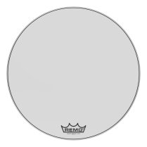 Ambassador® Smooth White™ Crimplock® Drumhead, 30″