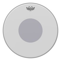 Controlled Sound® Coated Black Dot™ Drumhead - Bottom Black Dot™, 16″