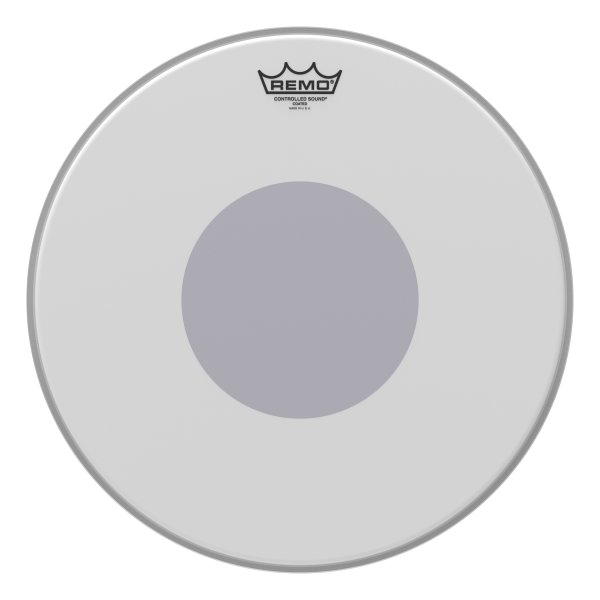 Controlled Sound® Coated Black Dot™ Drumhead - Bottom Black Dot™, 16"