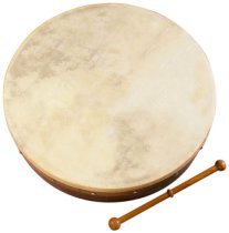 s Plain Bodhran 8″