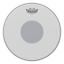 Controlled Sound® X Coated Black Dot™ Snare Drumhead - Bottom Black Dot™, 12