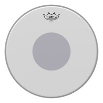 14″ Controlled Sound X Coated Drum Head With Black Dot