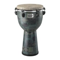 Apex Djembe Drum - Green Kinte, 12