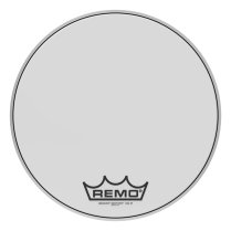 Ambassador® Smooth White™ Crimplock® Drumhead, 18