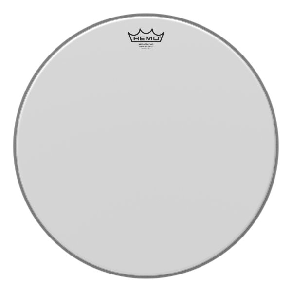 Remeo Ambassador® Vintage Coated Drumhead, 18"