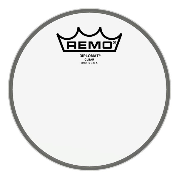 Clear Diplomat® Drumhead 6"