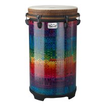 100 Series Tubano® Drum - Tunable, Rainbow, 14"