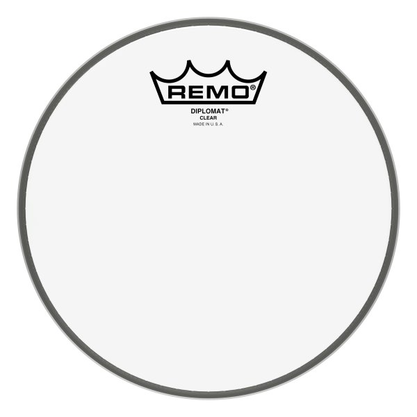 Clear Diplomat® Drumhead 8"