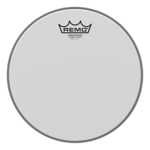 Ambassador® Vintage Coated Drumhead, 10"