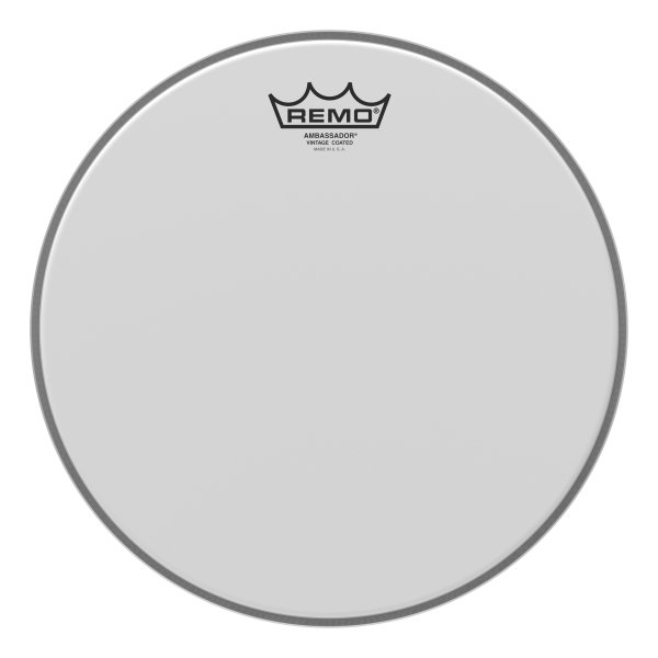 12" Ambassador Vintage Coated Drum Head