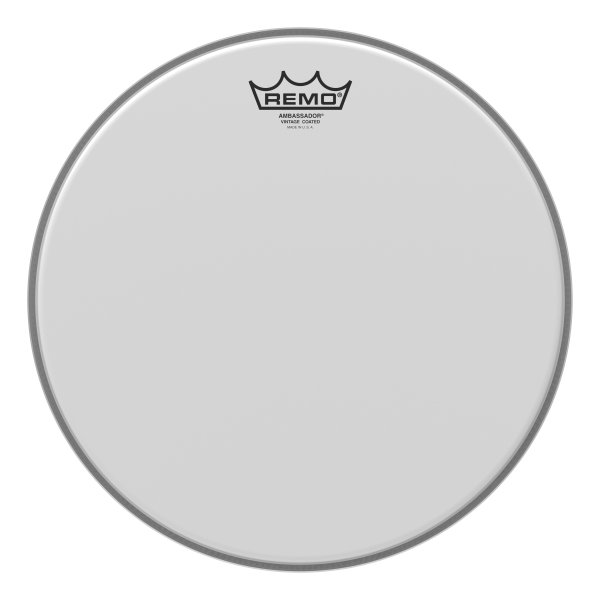 Ambassador® Vintage Coated Drumhead, 13"