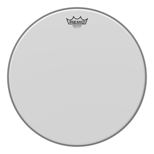 Ambassador® Vintage Coated Drumhead, 16"