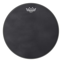 Ambassador® Black Suede™ Snare Side Drumhead, 14"