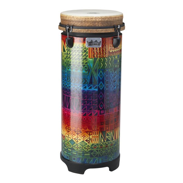 100 Series Tubano® Drum - Tunable, Rainbow, 10"