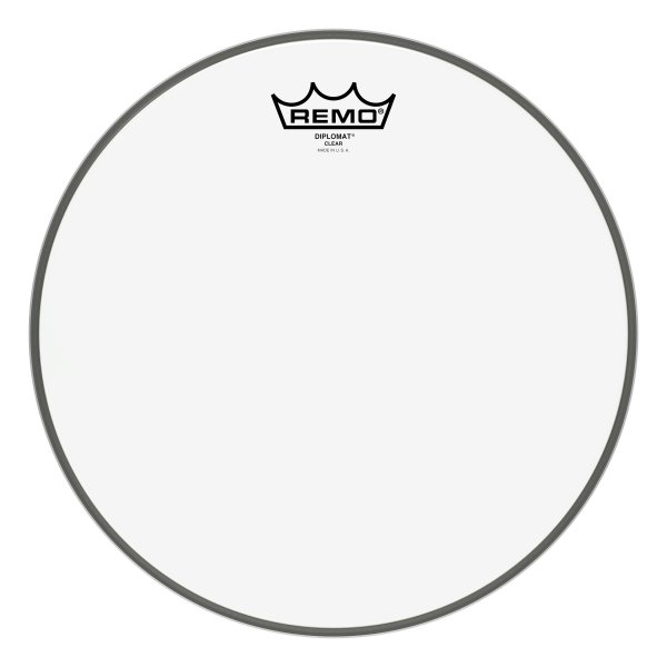 Clear Drumhead Drumhead 12"