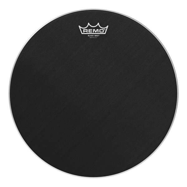 Max Drumhead - Black, 13"