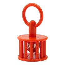 Kids Make Music Baby Bell Rattle 2.5″ X 4.75″